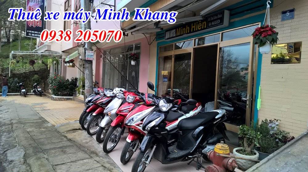 thue xe may Minh Khang Dalat